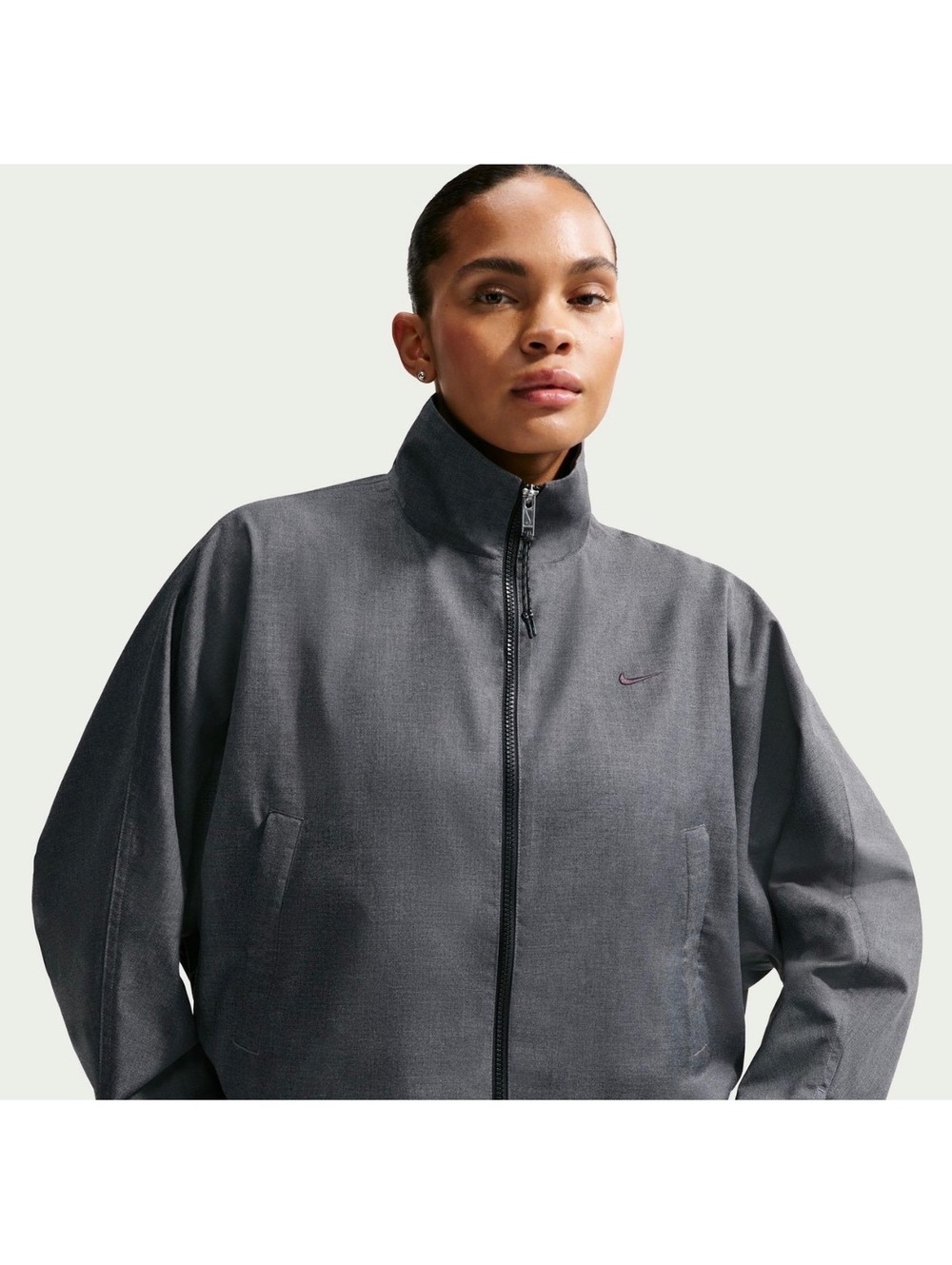NWT Nike Sportswear Women’s XS Oversized Woven Jacket IF5451-010 - MSRP $125